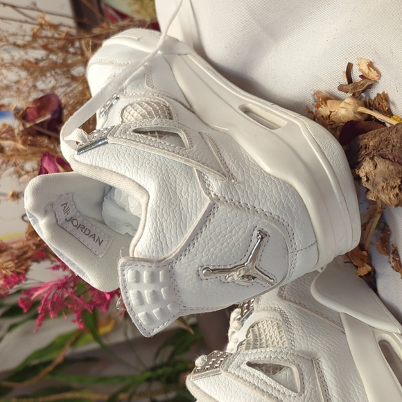 Air Jordan 4 retro White on white - Picture 5 of 10